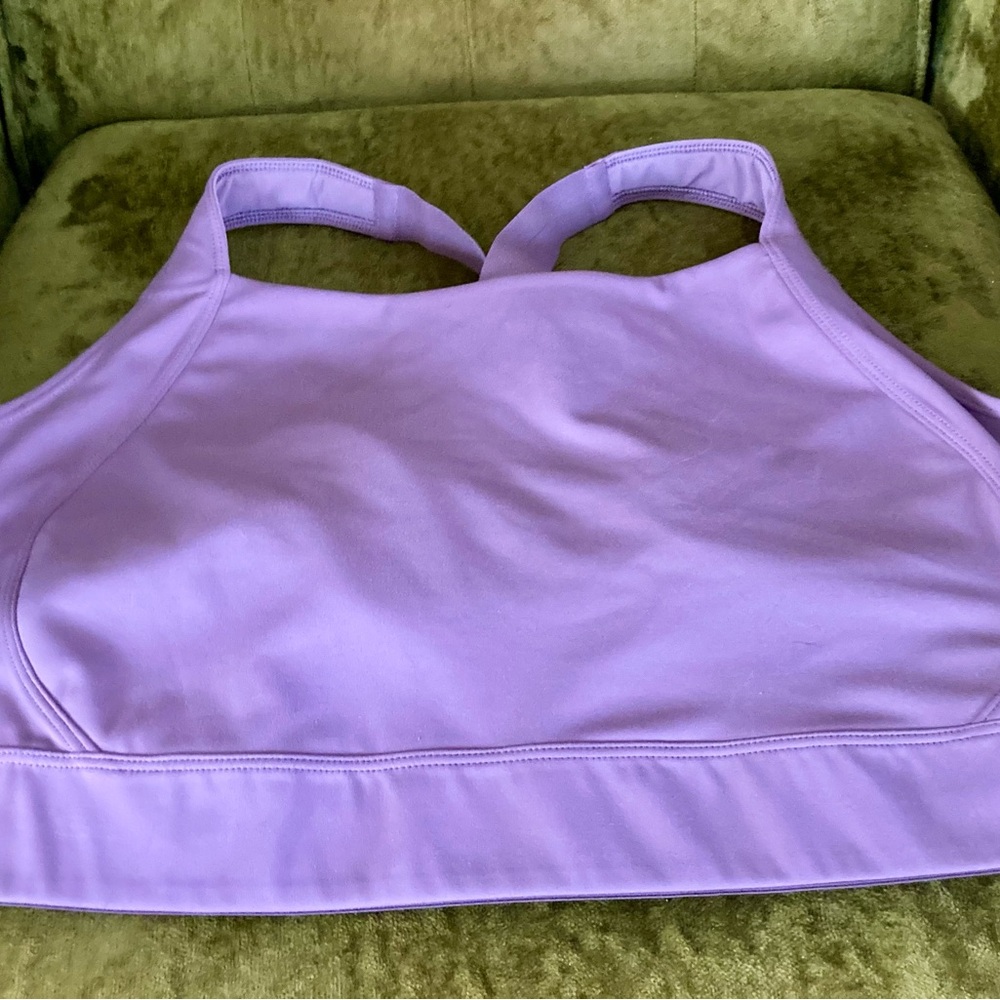 Women's Pink Sports Bra 3X